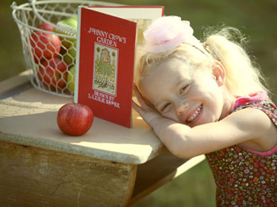 Любовь к книге!