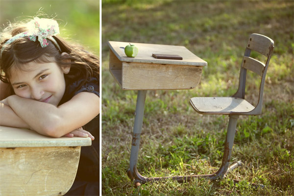 девочка улыбается