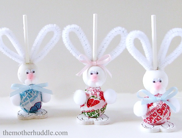 Пасхальный кролик – сувенир в Христово Воскресенье