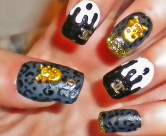 украшения на ногти