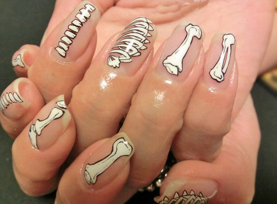 наклейки косточки