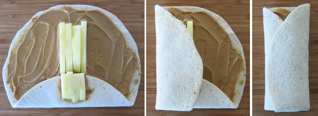 заворачиваем лепешку