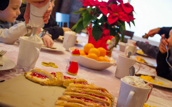 праздничный стол