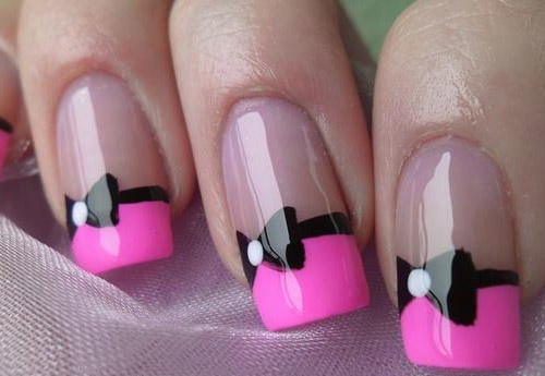 Весенние идеи маникюра на 8 Марта