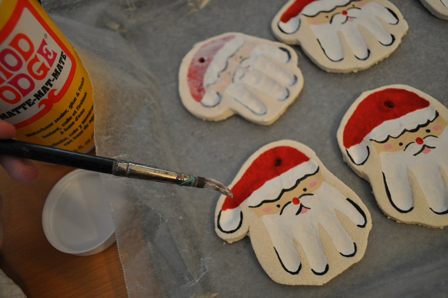 красим изделие