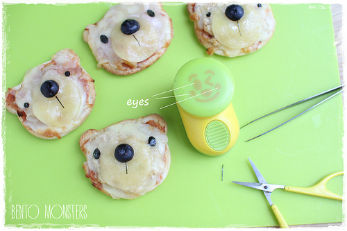 глазки и рот