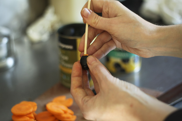 делаем клюв