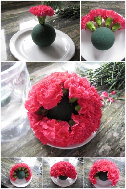 флористическая губка