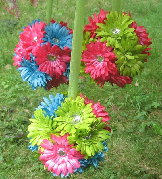 разноцветные шарики