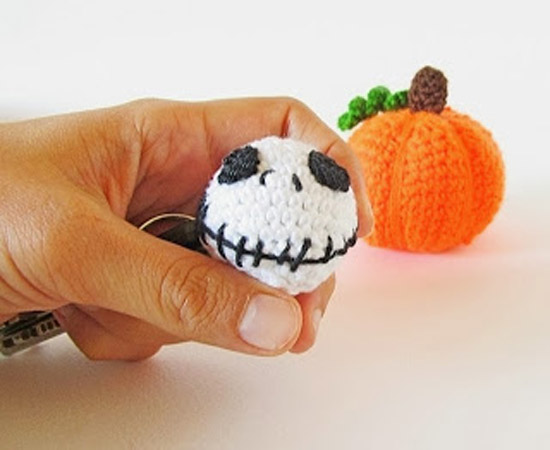Амигуруми «Кошмарные шарики»