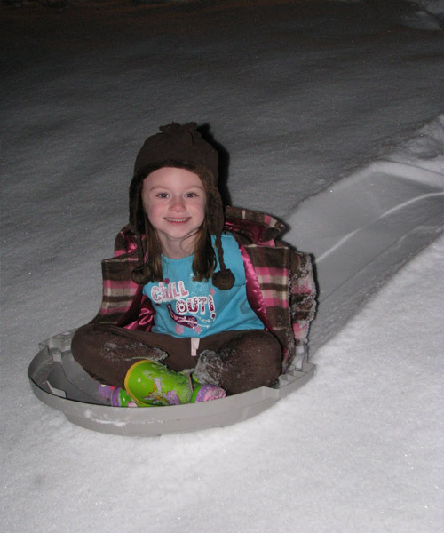 катание в мисках