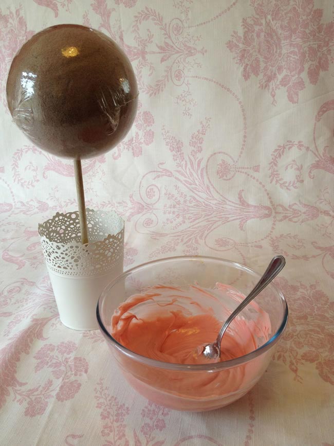 розовая глазурь