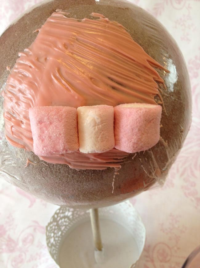 крепим зефир