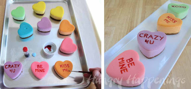 надпись на пирожных