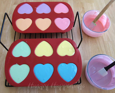 заполняем формочки