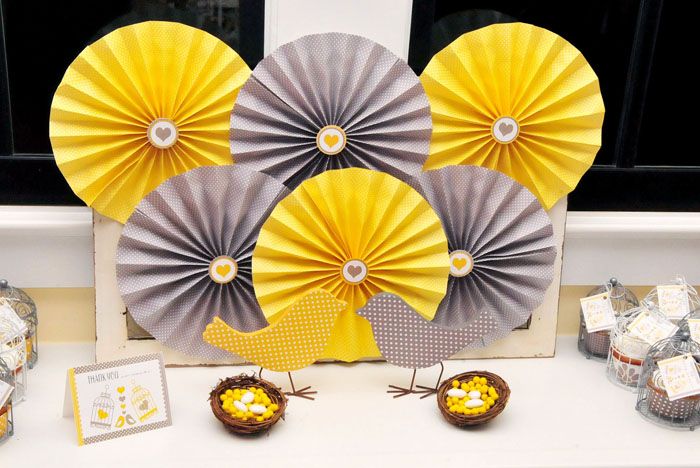 Бумажные веера