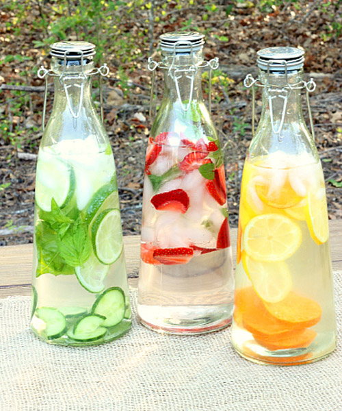 Ароматизированная вода  для летних вечеринок и праздников