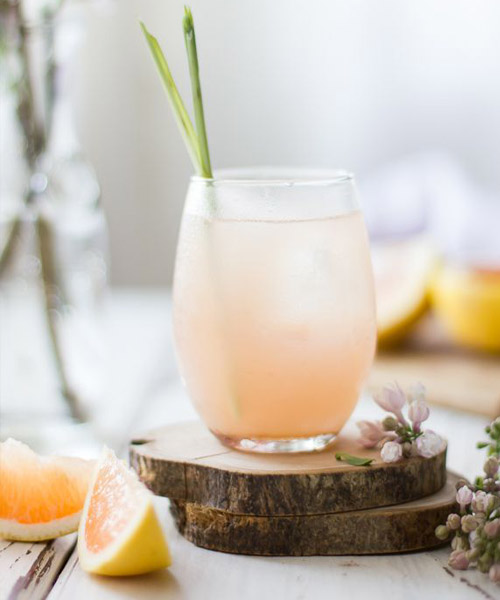 вода из цитрусовых