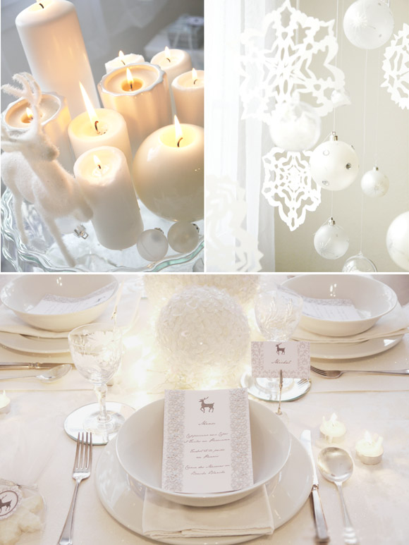 зимний декор