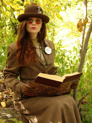 Екатерина - библиотекарь