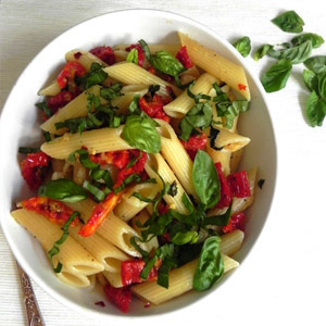 паста с базиликом