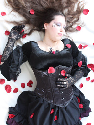 чорное платье