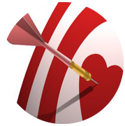 дротик в сердце