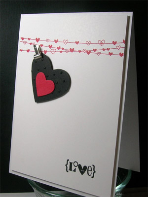 открытка Истерзанное сердце