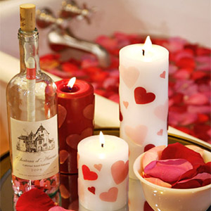 свечи для влюбленных