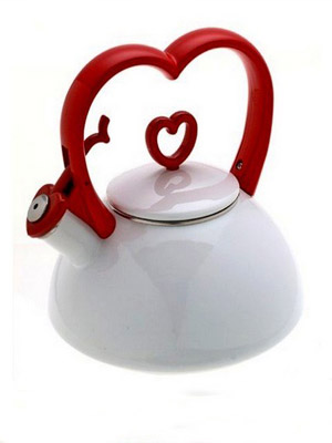 чайник сердечко