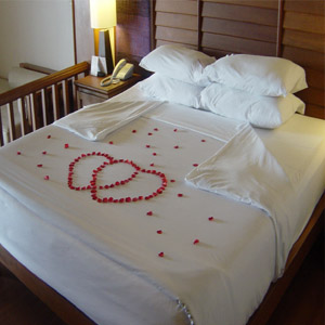 постель на день Валентина