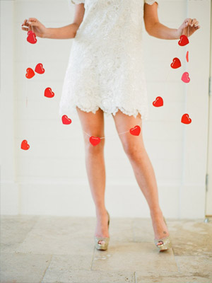 гирлянда ко Дню Валентина