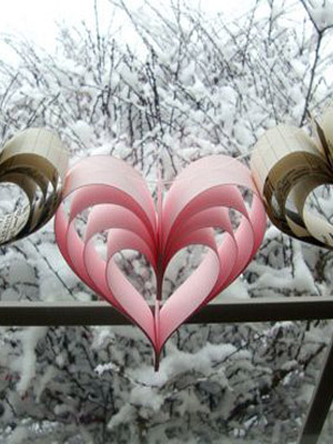 Оригинальная гирлянда 