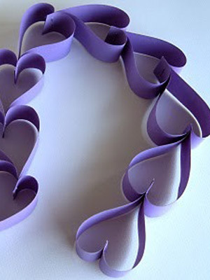 Гирлянда «Сердечная цепь»