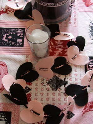 гирлянда в стиле Тиффани