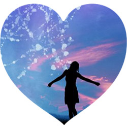 влюбленная девушка