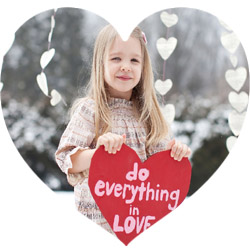 девчонка с сердцем