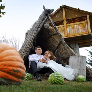 рай в шалаше