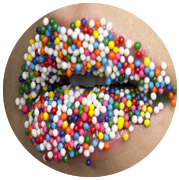 конфетка-поцелуй