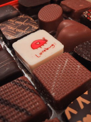 шоколадные конфеты