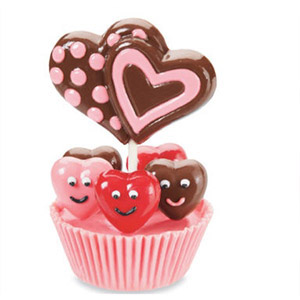 Шоколадные пирожные 