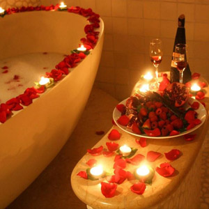 вечер при свечах