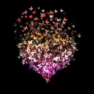 фейерверком из живых бабочек