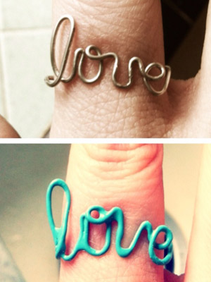 колечко-талисман 