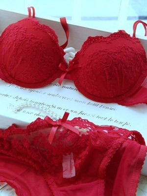 красное белье