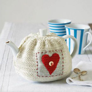чайник с сердечком