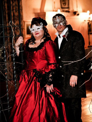 Королева Виктория и принц Альберт 