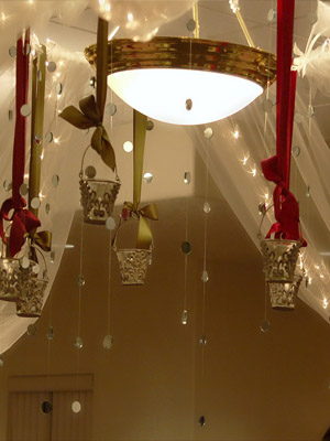 Декор потолка