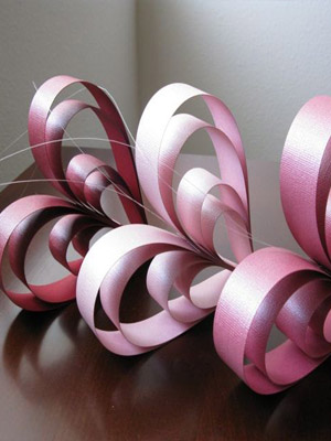 бумажные сердца