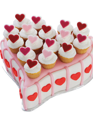 Торт "Сердце"